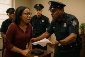 The Samaritan Act 3 Scene 2 Summary: The Arrest